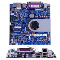 OEM ODM servicio X86 placa base AMD apoyo AMD GX-420GL procesador Quad Core 2,0 GHz con doble LAN para PC