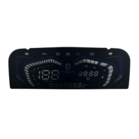 Film de protection graphique personnalisé pour tableau de bord automobile en PC/PET, membrane de commande, film en polycarbonate pour écran tactile de voiture