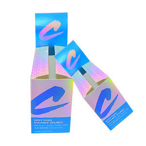 ถุงไมลาร์แบบตัดตายพิมพ์ลายตามสั่งและกล่องโชว์ที่เคาน์เตอร์1ปอนด์กันกลิ่น3.5กรัมถุงไมลาร์พร้อมกล่องกระดาษ - Product Image 5