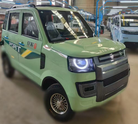 Four Wheel Closed High Power High Quality Adult Electric Car