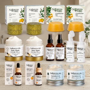 Natureza Raíz Ritual Doble Completo – Set de Cuidado para Cabello, Piel y Cuerpo de 14 Piezas, 2 de Cada Producto - Product Image 3