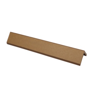 <span class=keywords><strong>Banda</strong></span> de Borde WPC Personalizada para Exteriores, Protección de Esquinas en Forma de L, <span class=keywords><strong>Banda</strong></span> de Borde de Ángulo Recto, Tira de Esquina para Piso de 50*50mm - Product Image 1