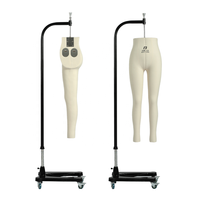 Beifuform robe forme Mannequin modèle taille 66A pantalon détachable jambes fendues torse suspendu factice fibre de verre Mannequin tissu