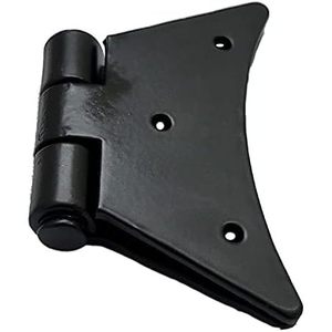 Coshik Exports - Bisagras de mariposa vintage para gabinetes, color negro mate, forjadas a mano, duraderas, para uso en cocina y exteriores - Product Image 6
