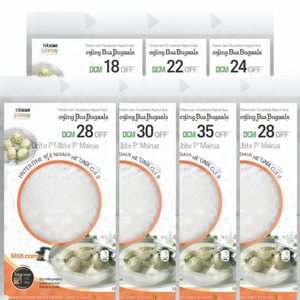 Tapis de vapeur circulaire en silicone pour boulettes de gâteau de riz et de feuilles cuites à la vapeur Essentials de cuisine - Product Image 1