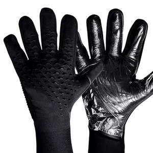 Joueurs <span class=keywords><strong>de</strong></span> football professionnels personnalisés PU gants <span class=keywords><strong>de</strong></span> gardien <span class=keywords><strong>de</strong></span> but <span class=keywords><strong>de</strong></span> football plein doigt pour les sports <span class=keywords><strong>de</strong></span> plein air - Product Image 4