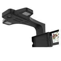 Escáner de Libros Profesional Eloam BS3000P de 22MP con USB, Escaneo Continuo, LED Blanco, OCR, PDF, A3, 1 Segundo, para Oficina, Escuela, Biblioteca