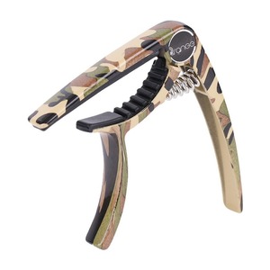 Capo metálico de camuflaje para guitarra acústica, eléctrica, ukelele, instrumento de cuerda, accesorio de afinación de presión estable - Product Image 2
