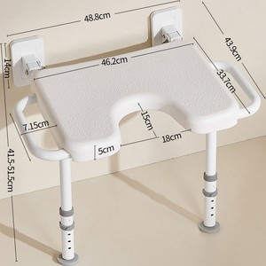 Multifunctional Reinforced Wheeled Bath <b>Chair</b> Armrest Can Turn Disabled Indoor Mobile <b>Shower</b> <b>Chair</b> Stool Hemiplegia Toilet <b>Chair</b> - Product Image 5