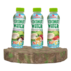 Botellas de jugo NFC para bebidas de coco con certificación HACCP, suplemento de salud, logotipo personalizado, sin azúcar, fabricante de Vietnam con sabor - Product Image 1