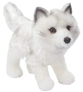 Volpe artica regalo carino peluche Super morbido bianco personalizzato - Product Image 3