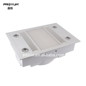 Vendita calda ventilazione bagno bagno termoventilatore <span class=keywords><strong>elettrico</strong></span> con illuminazione a Led - Product Image 2