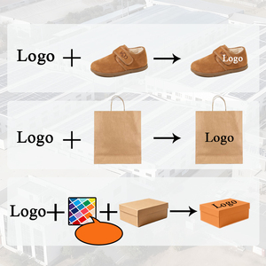 OEM Winter Warm Fur Upper Sneaker <strong>Slippers</strong> Adjustable Hook Loop Ankle Length Slides Anti-Slip Diabetic Adults Snow <strong>Boots</strong> - Product Image 6