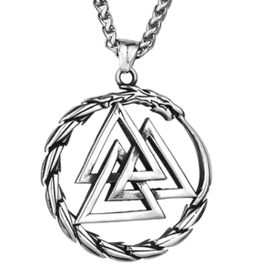 Vikingos Decoracion Odin martello ciondolo PE0102 vichel Thoras martello in acciaio inox collana Norse vichinghi gioielli - Product Image 2