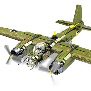 Senbao blocs de construction acier Empire Junker ww2 combattant allemagne 88101037 jouets - Product Image 1