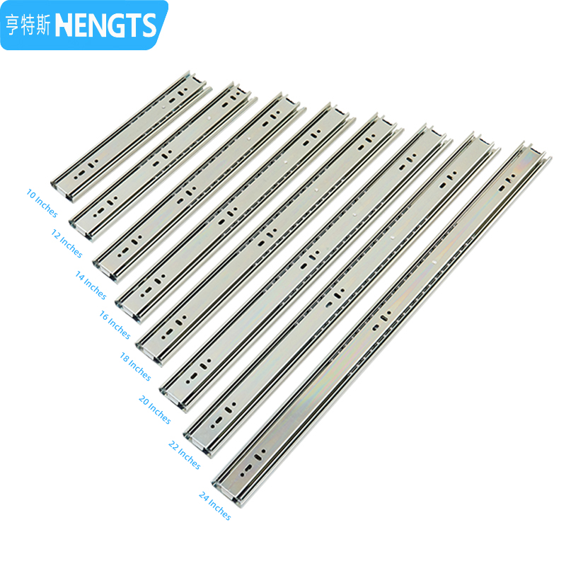 White-Normal drawer slide