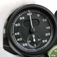 Stopwatch Dashboard Multi-Warna Sport Chrono untuk Porsche 911 991 2012-2019 Upgrade