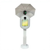 Support de levage portable pour machine de photomaton, compatible écran tactile iPad, appareil photo et imprimante