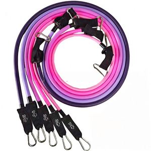 Conjunto de Estiramiento con Degradado Morado, Equipo de Entrenamiento de Estiramiento, Set de Estiramiento - Product Image 5