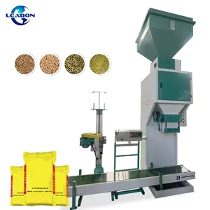 Machine de remplissage automatique d'ensachage avec pondération Machine à emballer les haricots, les grains et le riz