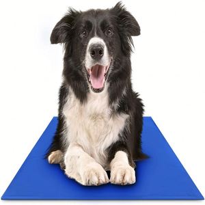 Summer Cross Border Collapsible Soft Pet Cooling <b>Mat</b>-round Cartoon Silk Cloth Seat for <b>Cats</b> & Dogs - Product Image 6