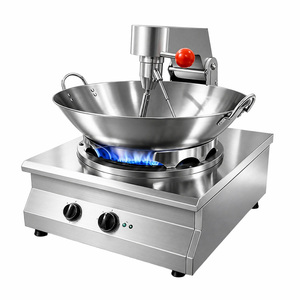 Robot de Cocina Automático para Arroz Frito Comercial de Gran Tamaño, Máquina Inteligente para Saltear con Cilindro Electromagnético - Product Image 1