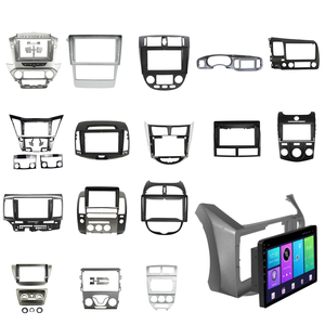 Accesorios para Automóviles, Marco Android de 9 Pulgadas para CR-V 1998+, Marco para Audio de Automóvil, Marco para Reproductor de DVD, Marco para Radio de Automóvil - Product Image 5