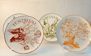 Nouveau produit : Assiette à dîner en porcelaine fine européenne et service de table en porcelaine - Product Image 2