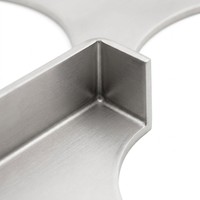 Support moteur robuste sur mesure en acier Q235, pliage et soudage, fabrication de tôlerie de précision OEM