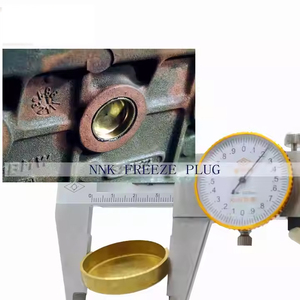 NNK-Juego de enchufes de agua para coches coreanos, juego de enchufes de hierro inoxidable con zinc, tapa de escarcha, bloque de motor, pieza de juego de enchufe de congelación - Product Image 4