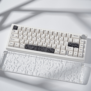 Capuchons de touches personnalisables, 4 pièces, Cherry Dye-Sub PBT, barre d'espace 6.25U, <span class=keywords><strong>ESC</strong></span>, Enter, capuchons de touches personnalisés pour clavier mécanique - Product Image 2