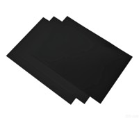 Rollo/Hoja de Lámina Magnética Flexible Imprimible, Superficie Sin Recubrimiento para Vinilo Adhesivo/Impresora UV - Respaldo Autoadhesivo Disponible