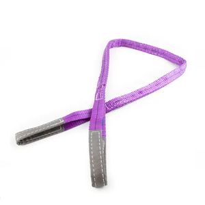 持ち上がることのためのポリエステル管の持ち上がるウェビングのスリングのカスタマイズされた長さ - Product Image 4