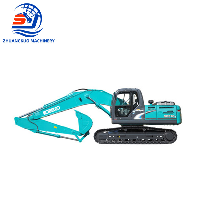 Эксвайный экскаватор Sk210-8 Kobelco по низкой цене, японский оригинальный Заводской магазин, Подержанные экскаваторы Kobelco