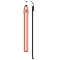 VA J Case 2.0 Premium Smoke Travel Tube Combinations Tubes à cigarettes en aluminium métallique étanches et anti-odeurs pour fumeurs