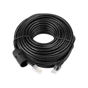 Câble réseau extérieur étanche <span class=keywords><strong>Techage</strong></span> Cat5 Ethernet, 10M-50M LAN pour système de caméra IP POE CCTV - Product Image 1