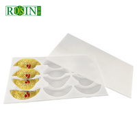 Paquet de 12 blister jetables personnalisés en plastique pp emballage de plateau congelé pour boulette récipient alimentaire avec récipient à sauce