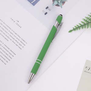 Colorful Plastic Ballpoint <b>Pens</b> Portable Promotional Writing Tools <b>Multiple</b> <b>Colors</b> for Office School Use - Product Image 2