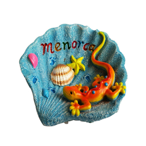 Cenicero de Resina 3D con Forma de <span class=keywords><strong>Lagarto</strong></span>, Recuerdo sin Humo, Decoración Tropical Vintage para el Hogar, Arte Pintado a Mano, Coleccionable - Product Image 6