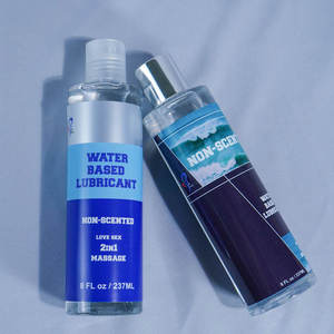 OEM/ODM fabbrica a base d'acqua lubrificante sesso organico gel per sesso lubrificante personale sensazione di freddo personale sesso lubrificanti - Product Image 3