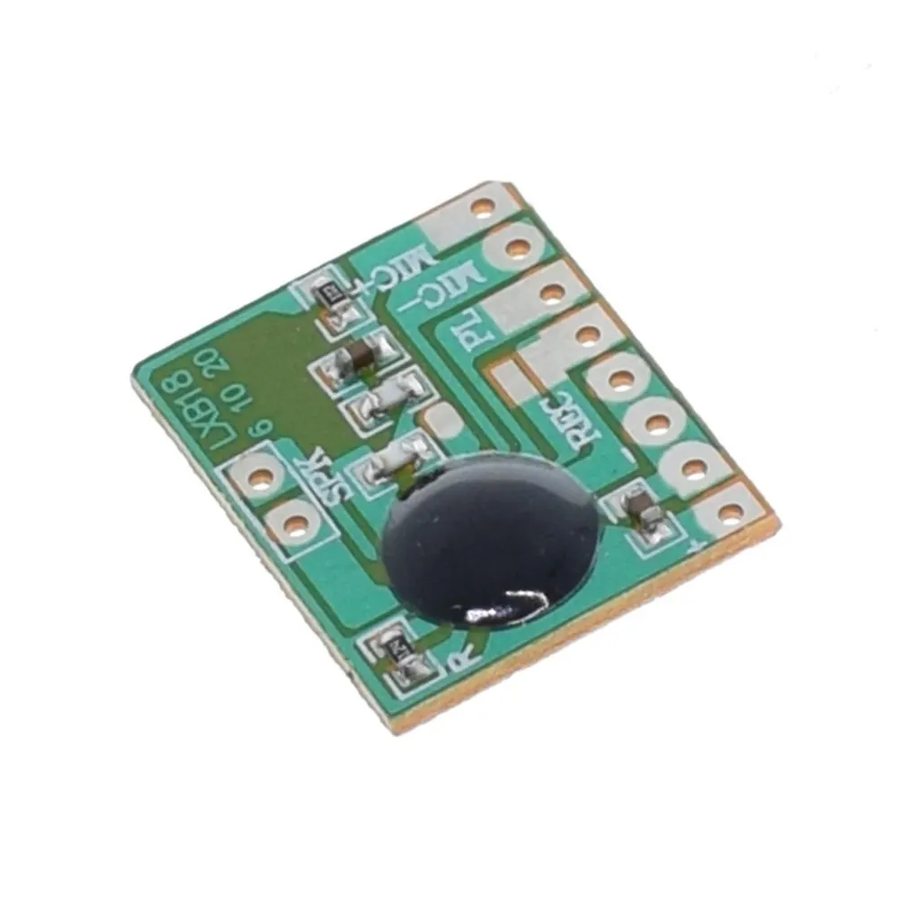 ISD1806 6S Sound Recordable Chip IC Voice Music Talking Recorder Module 8ohm Speaker Electronic Gift Greeting Card 3-4.5V
