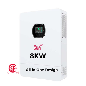 Inversor Solar de CC/CA Sunplus de 8kW de Larga Duración para Uso Doméstico con Alta Eficiencia - Product Image 1