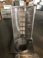 Machine à gaz Shawarma, 5 brûleurs, appareil pour restaurant et kebab, en stock, livraison gratuite