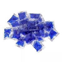 Gel de silice bleu déshydratant indicateur SiO2 pureté 99% Perles pour agents auxiliaires de revêtement