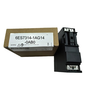 ซีรีส์ S7-300 รุ่น 6es7314-1ag14-0ab0 ชุดควบคุม PLC PAC แบบเฉพาะ 24 ไดอิเล็กทรอนิกส์/16 ดิอิเล็กทรอนิกส์ 24 โวลต์ หน่วยประมวลผลกลาง M - Product Image 3