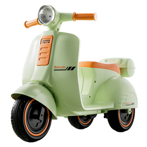 Coche de juguete eléctrico unisex para bebé, motocicleta de <span class=keywords><strong>2</strong></span> a 7 años con control remoto, material plástico, modelos de diseño de función MP3 de <span class=keywords><strong>2</strong></span> plazas - Product Image 2