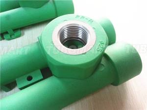 Robinet Tubomart PPR norme DIN allemande 20mm contrôle de l'eau chaude mélangeur Ppr pour plomberie tuyau Ppr - Product Image 5