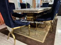 Ensembles de salle à manger modernes de luxe 2024 pour la maison : Tables et chaises de salle à manger, Ensembles de tables à manger, Comedores, Mesa De Comedor