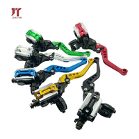 Maître-cylindre d'embrayage universel CNC 22 mm pour moto tout-terrain, levier de frein à disque, pompe de frein