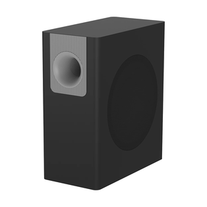 Barre de son de 6,5 pouces à double bobine en plastique ABS avec cône métallique, système sans fil et home cinéma pour une clarté vocale - Product Image 3